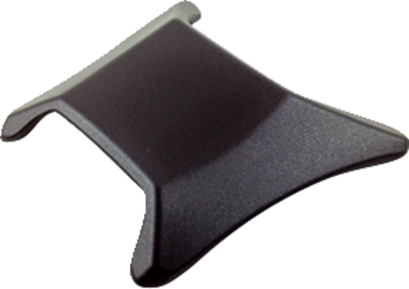 VX-Pro4 Helmet Center Front Top-Duct - Black Frost