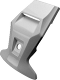 VX-Pro4 Helmet Center Rear Top-Duct - White