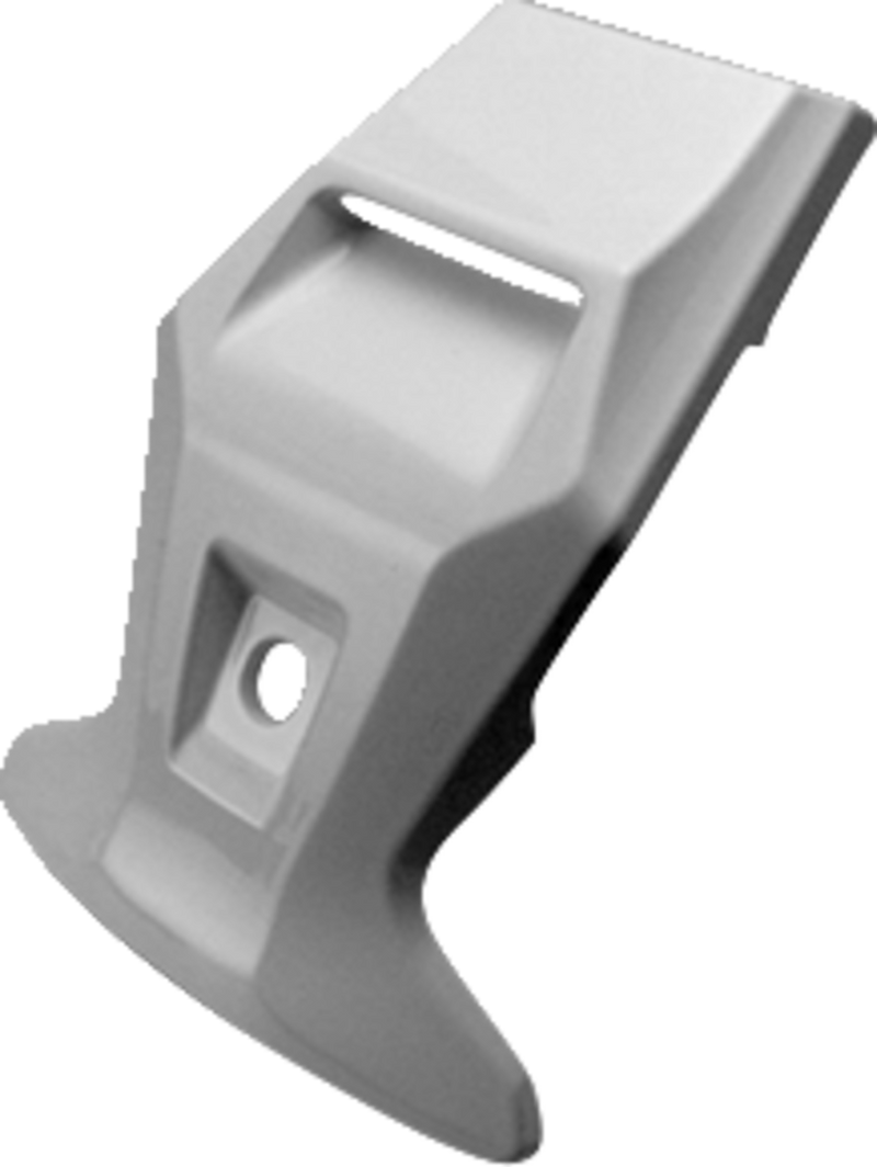 VX-Pro4 Helmet Center Rear Top-Duct - White