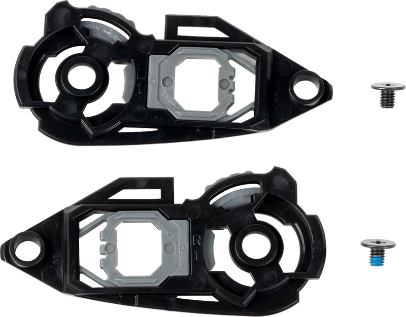 StreetModular Helmet Visor Mechanism Kit - Black/Gray