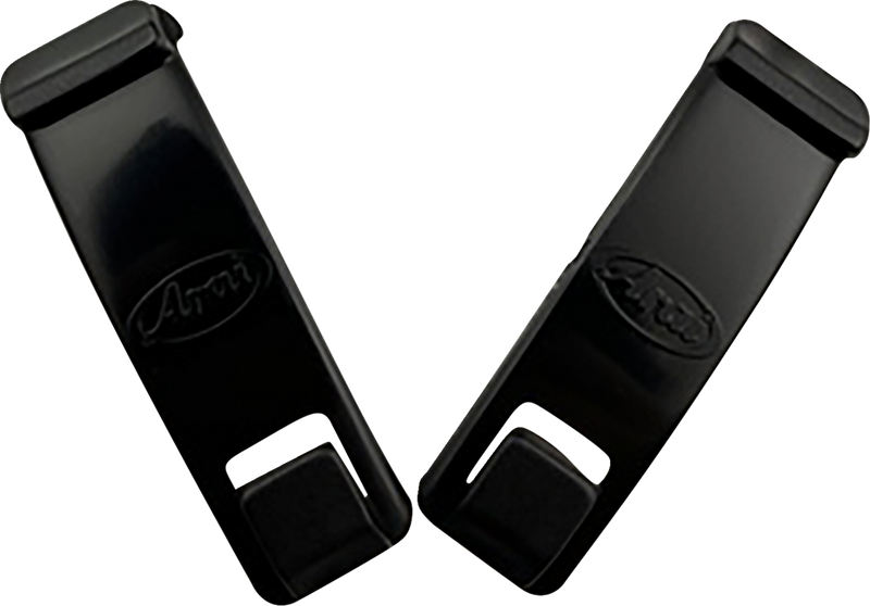 Goggle Strap Holder Set - Black