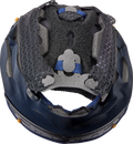 Contour-X Helmet Interior Pad - Blue