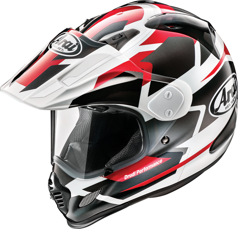 XD-4 Depart Helmet - Red