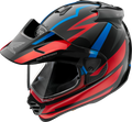 XD-5 Africa Twin Helmet - Red