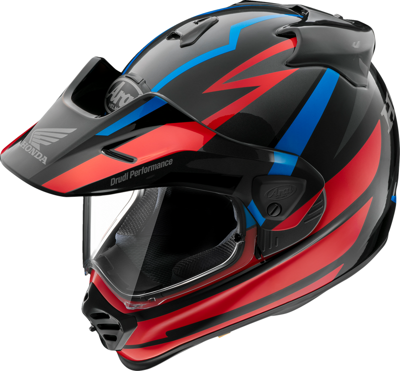 XD-5 Africa Twin Helmet - Red