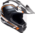 XD-5 Discovery Helmet - Orange Frost