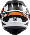 XD-5 Discovery Helmet - Orange Frost