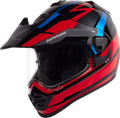 XD-5 Honda Africa Twin Helmet - Red