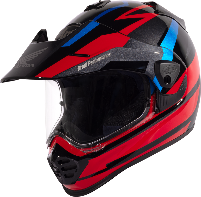 XD-5 Honda Africa Twin Helmet - Red