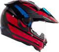 XD-5 Honda Africa Twin Helmet - Red