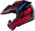 XD-5 Honda Africa Twin Helmet - Red
