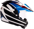 XD-5 Honda Africa Twin Helmet - Blue