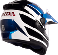 XD-5 Honda Africa Twin Helmet - Blue