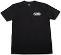 SHOEI SHOEI TEE 2 SIDE BLK/WHT BLACK