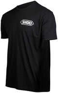 SHOEI SHOEI TEE 2 SIDE BLK/WHT BLACK