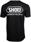 SHOEI SHOEI TEE 2 SIDE BLK/WHT BLACK