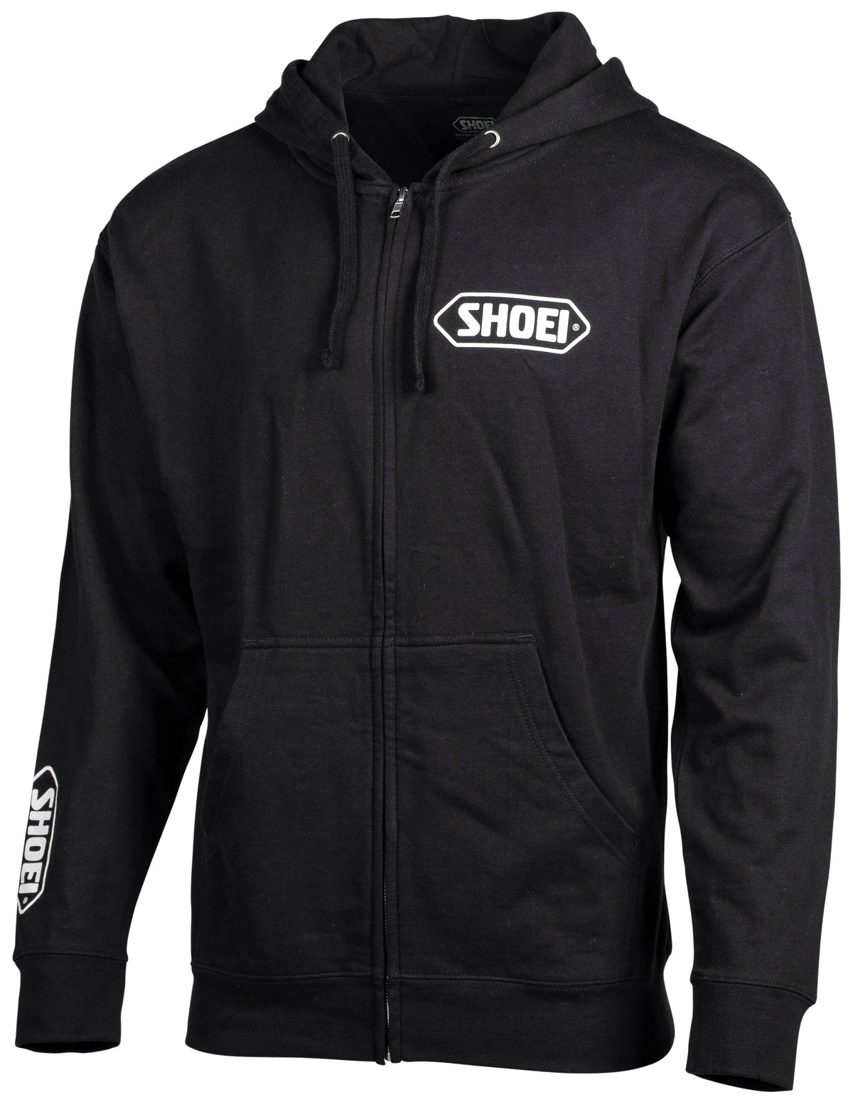 SHOEI SHOEI CORPLOGO ZIPUP BKWH