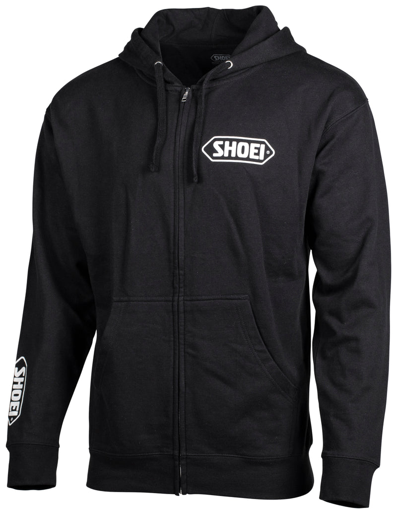 SHOEI SHOEI CORPLOGO ZIPUP BKWH