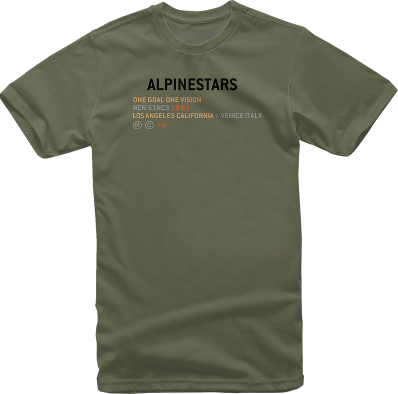 Alpinestars Quest T-Shirt - Military