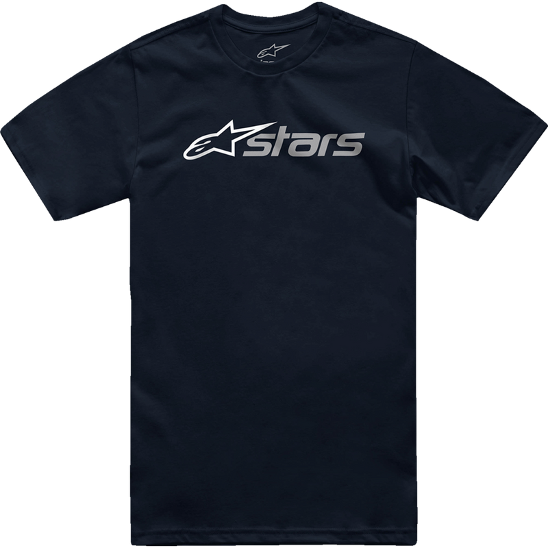 Alpinestars Blaze 2.0 T-Shirt - Navy/White/Gray