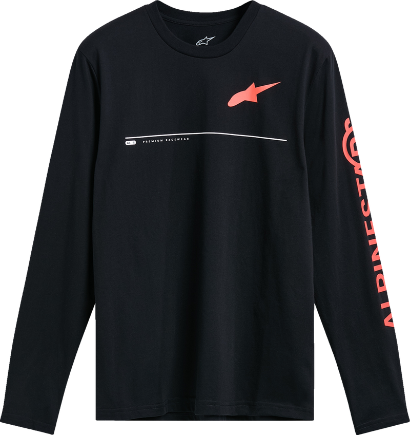 Alpinestars Committed Long-Sleeve CSF T-Shirt - Black