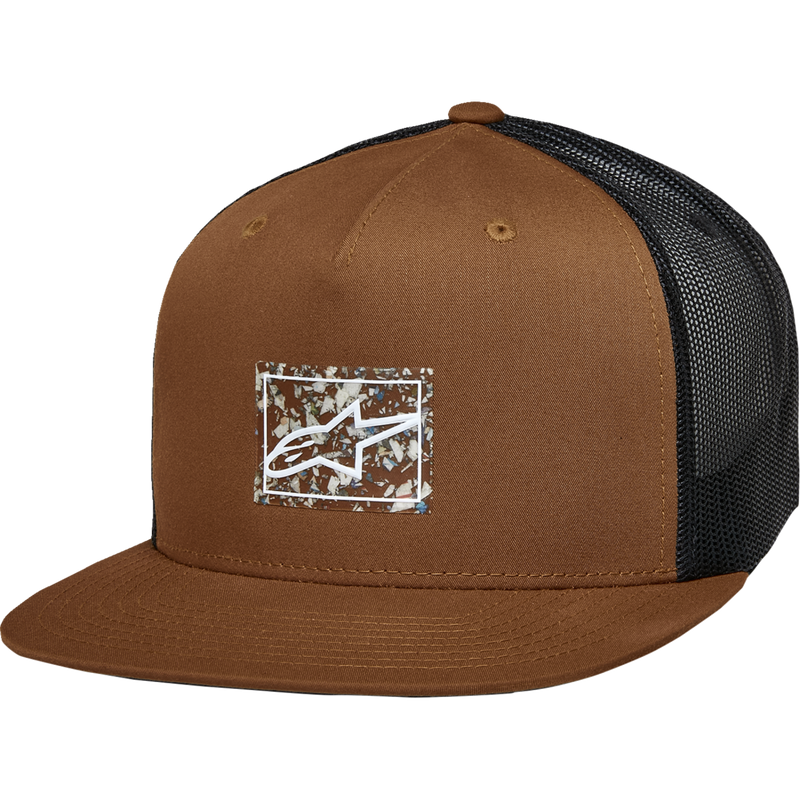 Alpinestars Mackinic Trucker Hat - Brown/Black