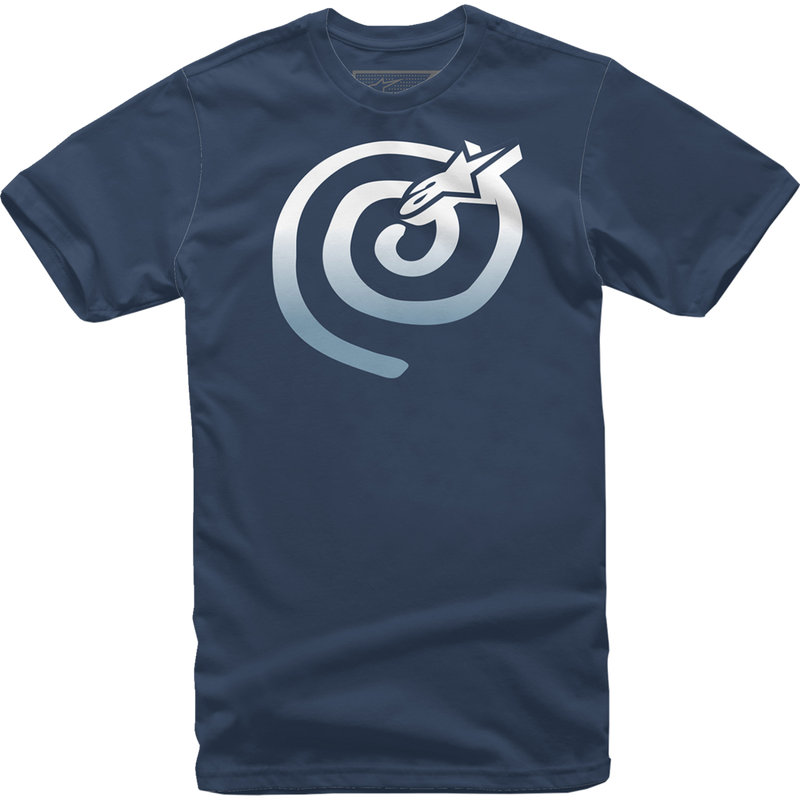 Alpinestars Mantra Faded T-Shirt - Navy