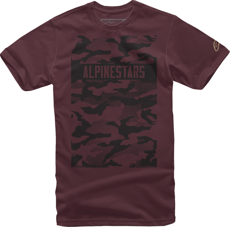 Alpinestars Terra T-Shirt - Maroon