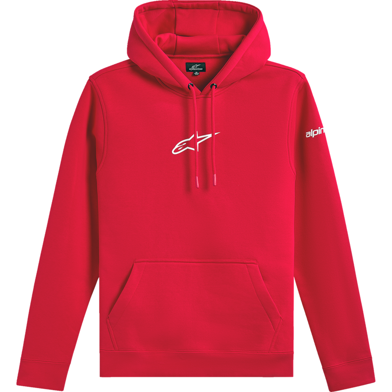 Alpinestars Frontal Pullover Hoodie - Red