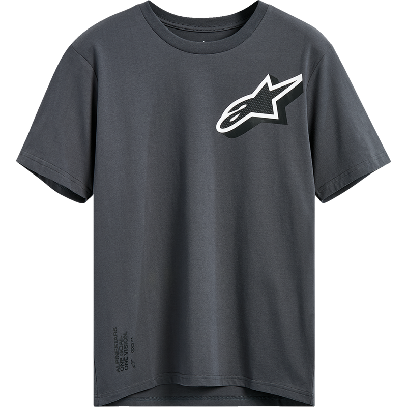 Alpinestars Shaded CSF T-Shirt - Charcoal