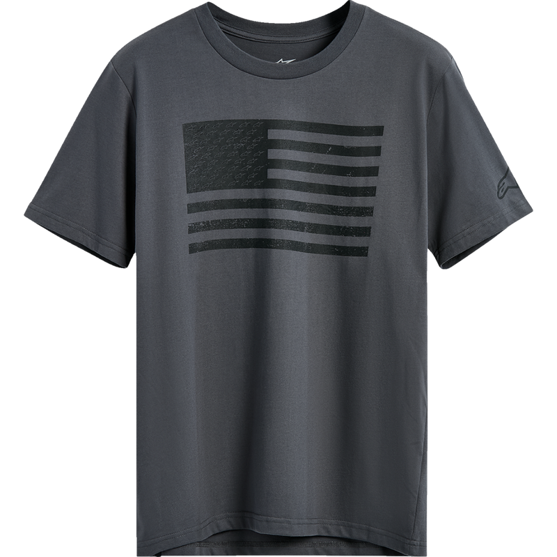 Alpinestars Wavings CSF T-Shirt - Charcoal
