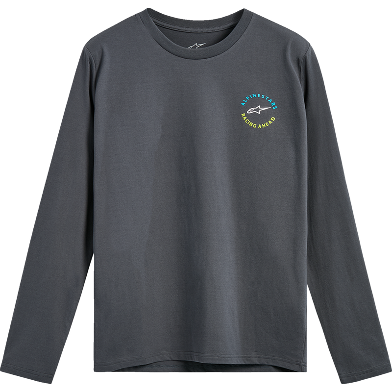 Alpinestars True Long-Sleeve CSF T-Shirt - Charcoal