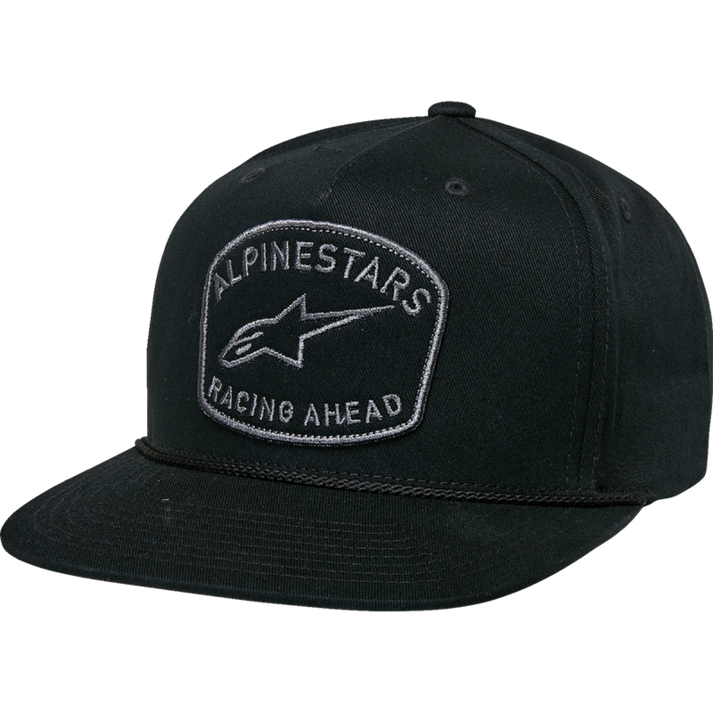 Alpinestars Promptus Snapback Hat - Black