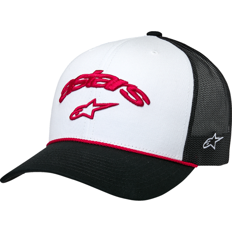 Alpinestars Agree Trucker Hat - White/Black