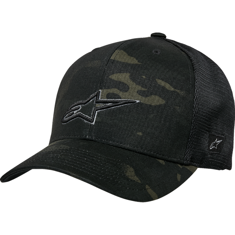 Alpinestars Recon Trucker Hat - Camo Black