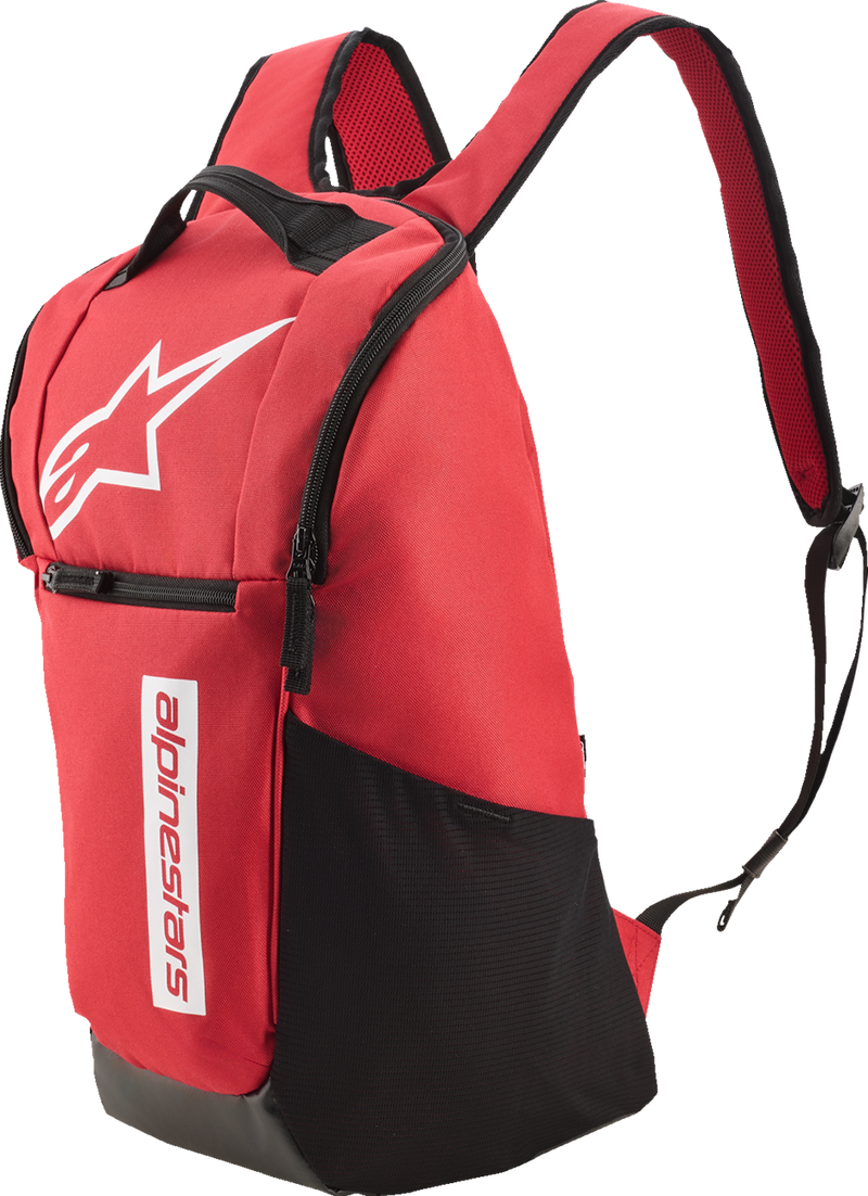 Alpinestars Defcon V3 Backpack - Red/White
