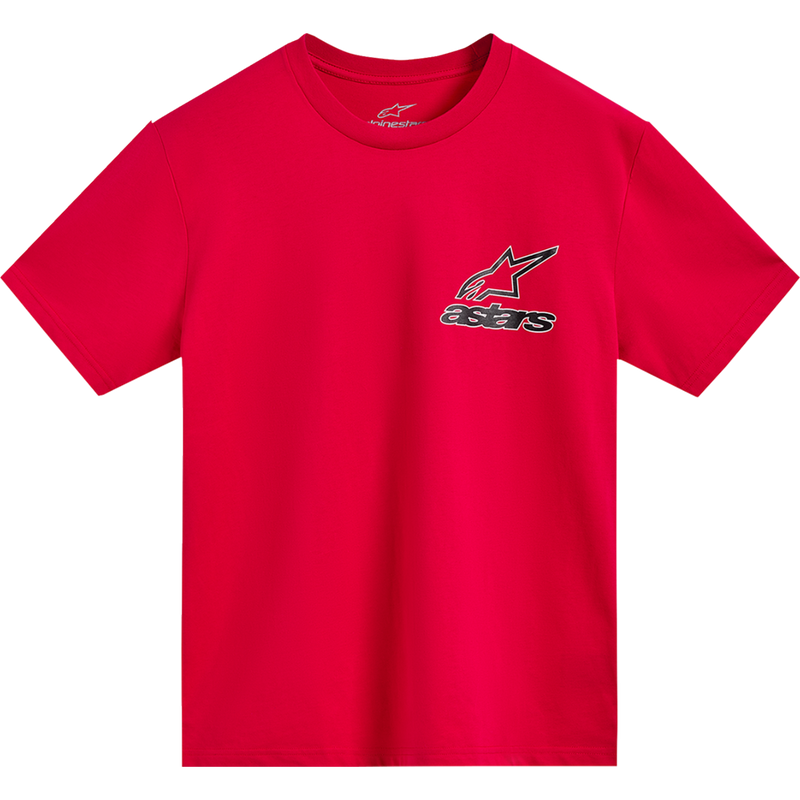 Alpinestars Lineout CSF T-Shirt - Red