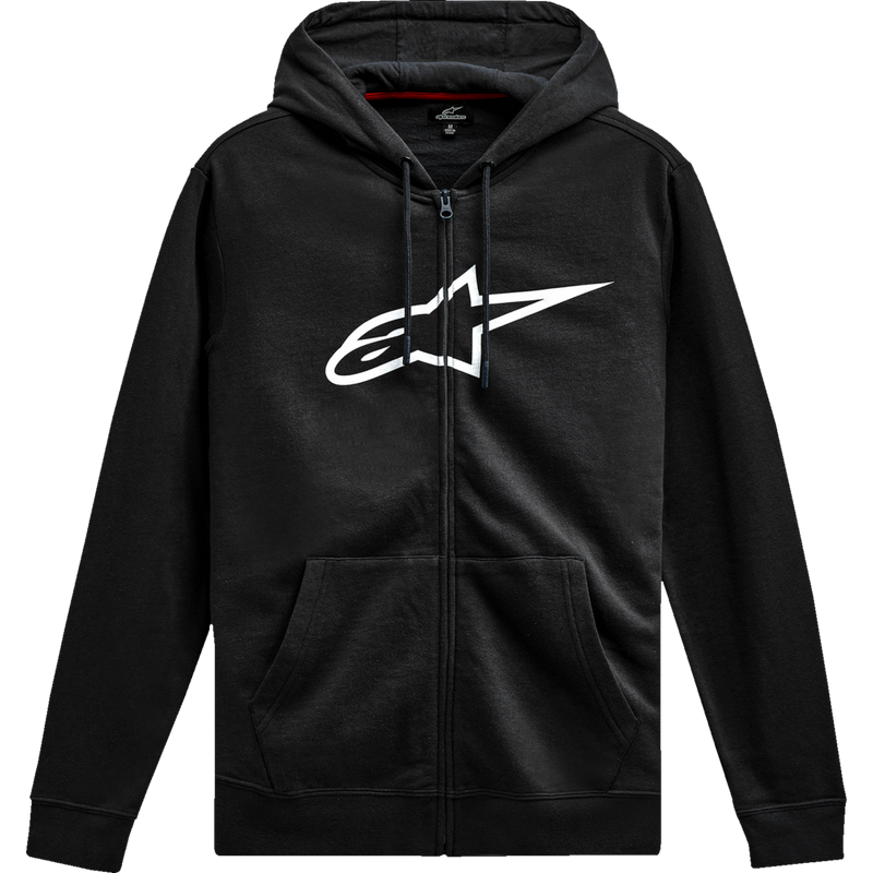 Alpinestars Ageless V3 Zip Hoodie - Black/White