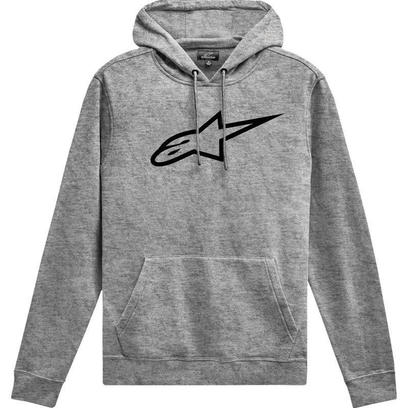 Alpinestars Ageless V3 Pullover Hoodie - Heather Gray/Black