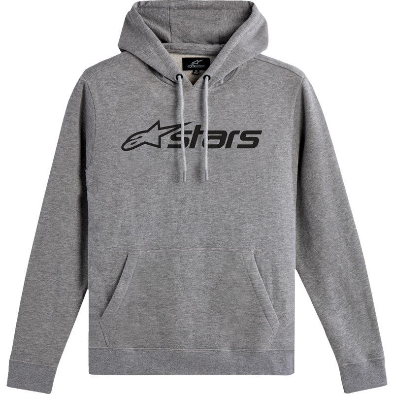Alpinestars Blaze V3 Pullover Hoodie - Heather Gray/Black