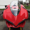 Ducati 1299 Panigale Mirror Block Off Turn Signals