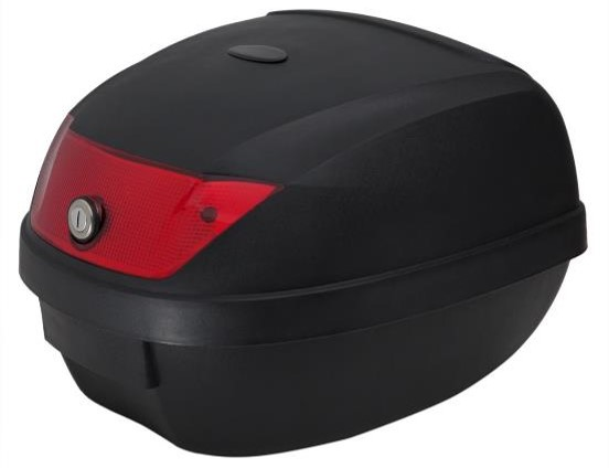 TOP CASE KIT - 28LTS - EMBOSSED - BRACKET INCLUDED - 1B006029