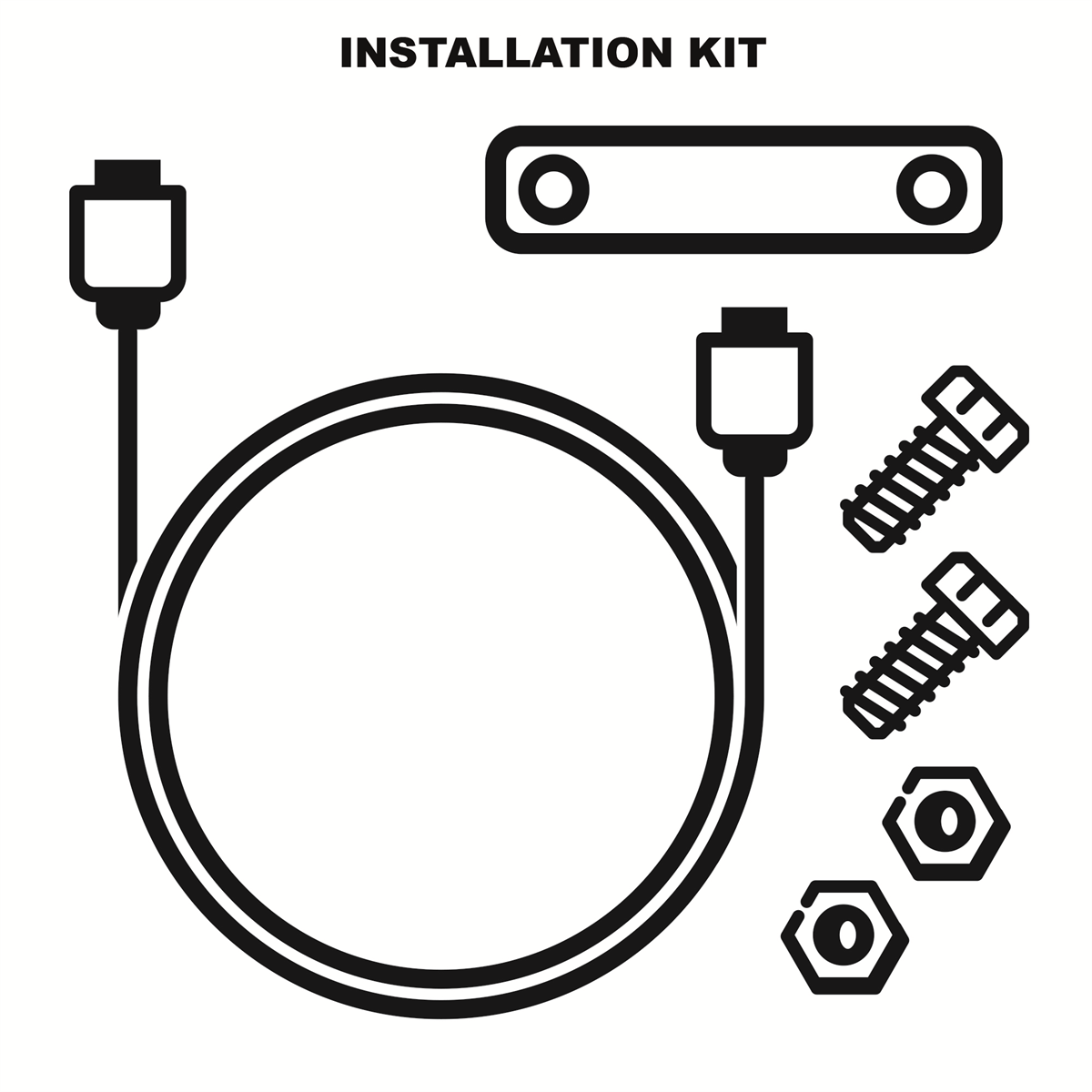 APRILIA MIA MULTIMEDIA PLATFORM PMP 3.0 INSTALLATION KIT - 1D004146