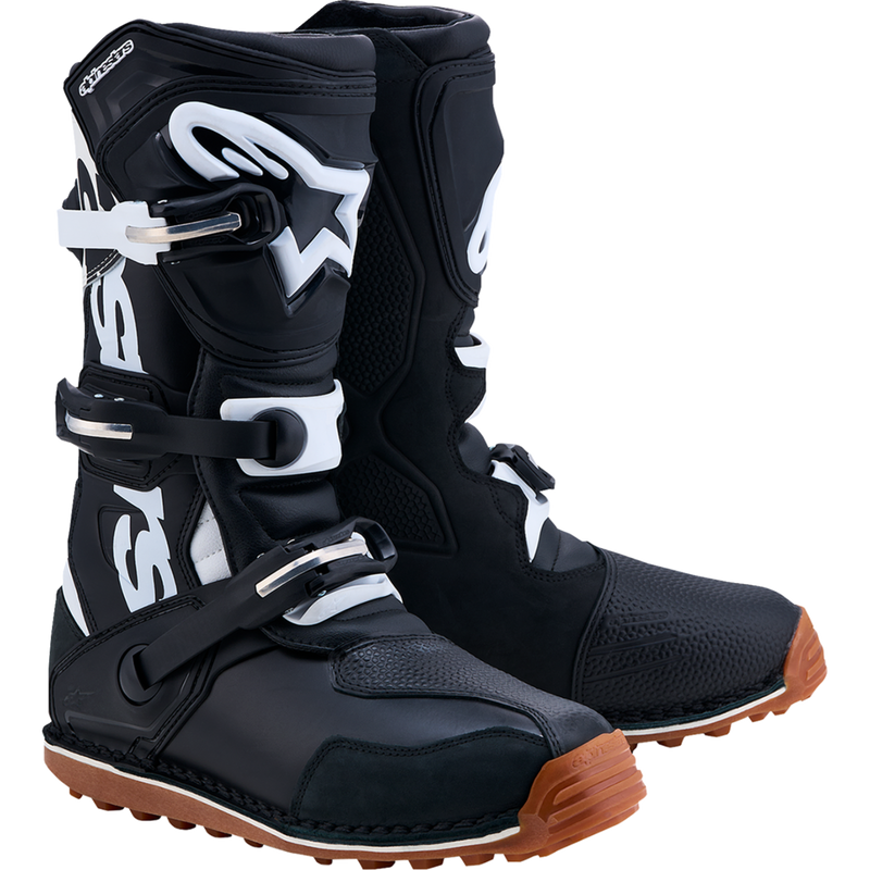Alpinestars Tech-T Boots - Black/White/Gum
