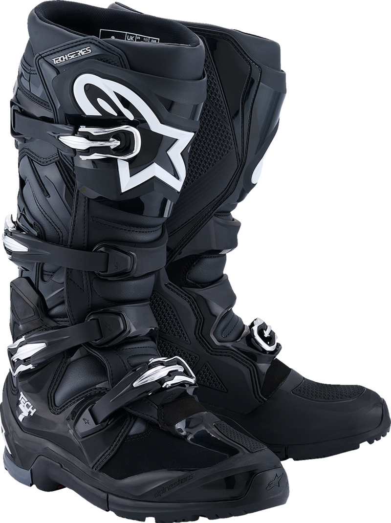 Alpinestars Tech 7 Enduro Boots - Black/Anthracite/White
