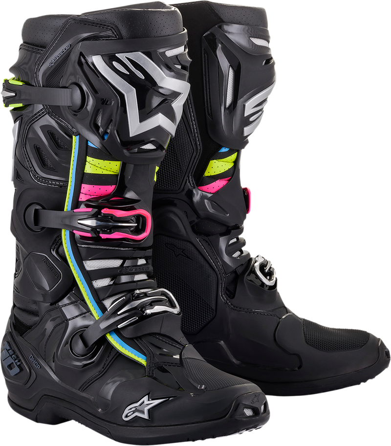 Alpinestars Tech 10 Supervented Boots - Black Hue
