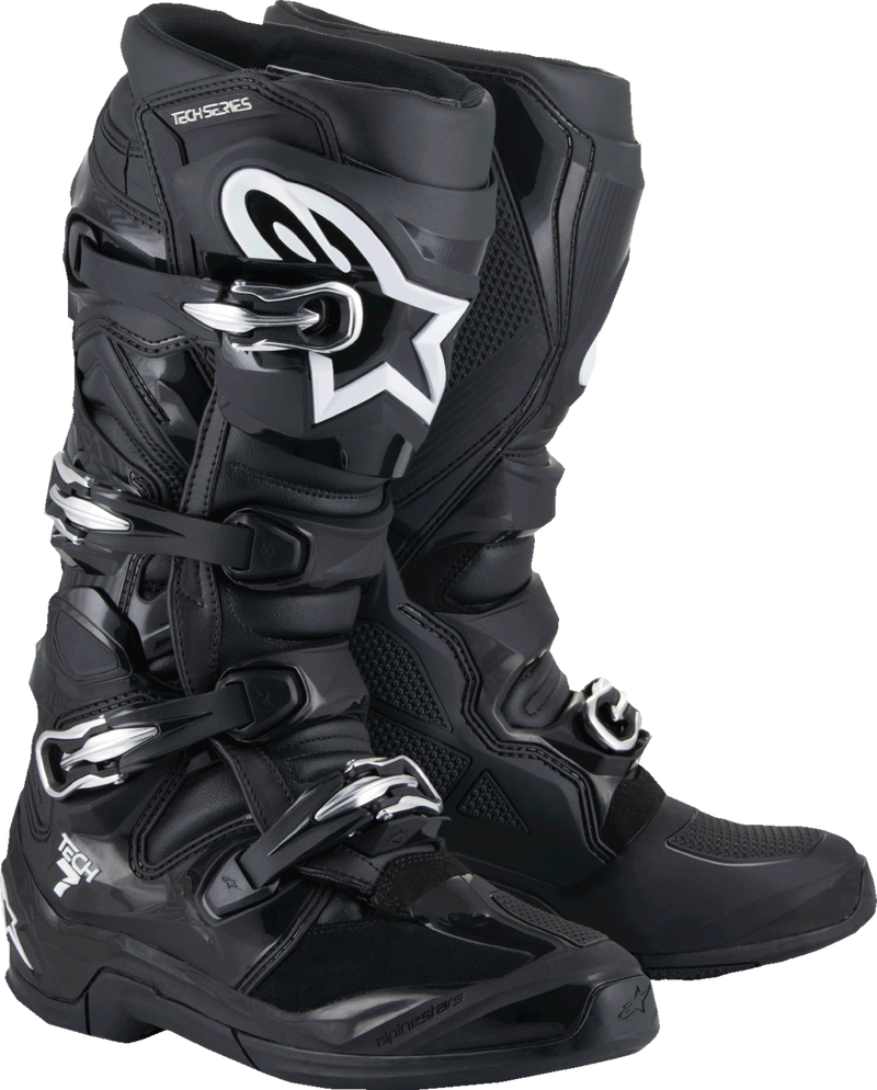 Alpinestars Tech 7 Boots - Black