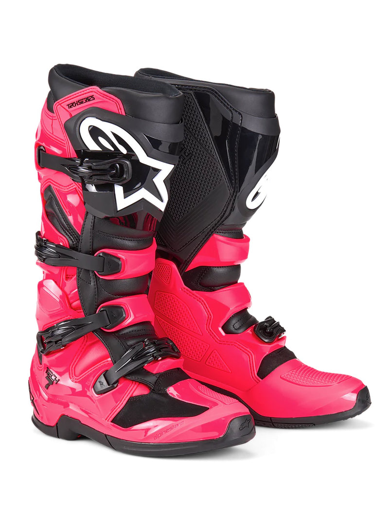 Alpinestars Tech 7 Boots - Diva Pink/Black