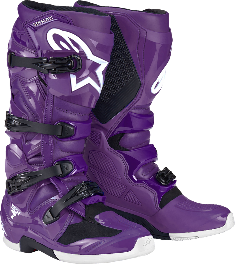Alpinestars Tech 7 Boots - Purple