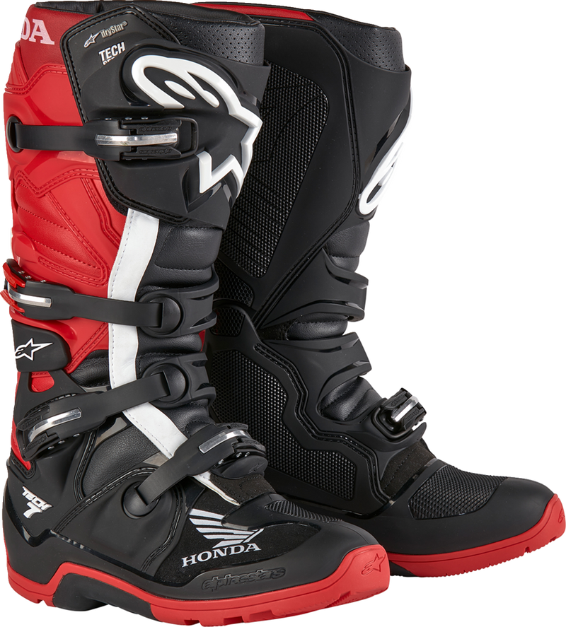 Alpinestars Tech 7 Enduro Drystar® Boots - Black/Red